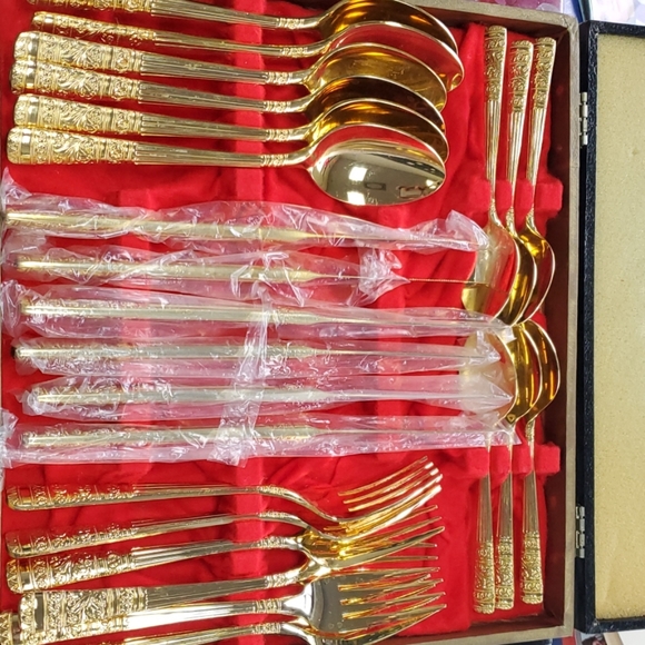 Other - 14kt gold cutlery